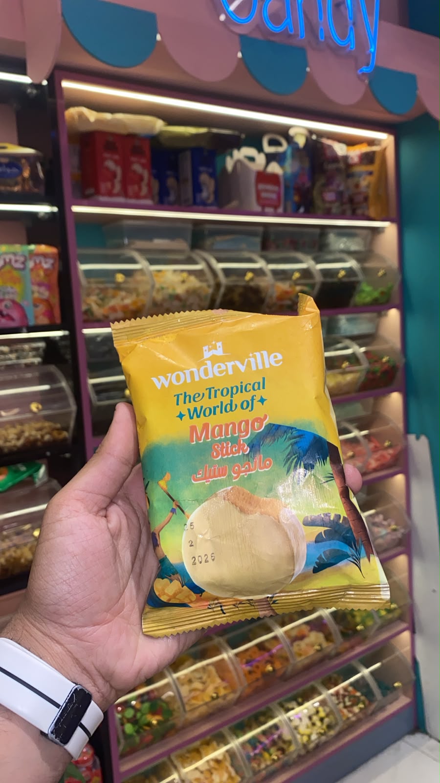 Wonderville Mango Ice Cream Stick