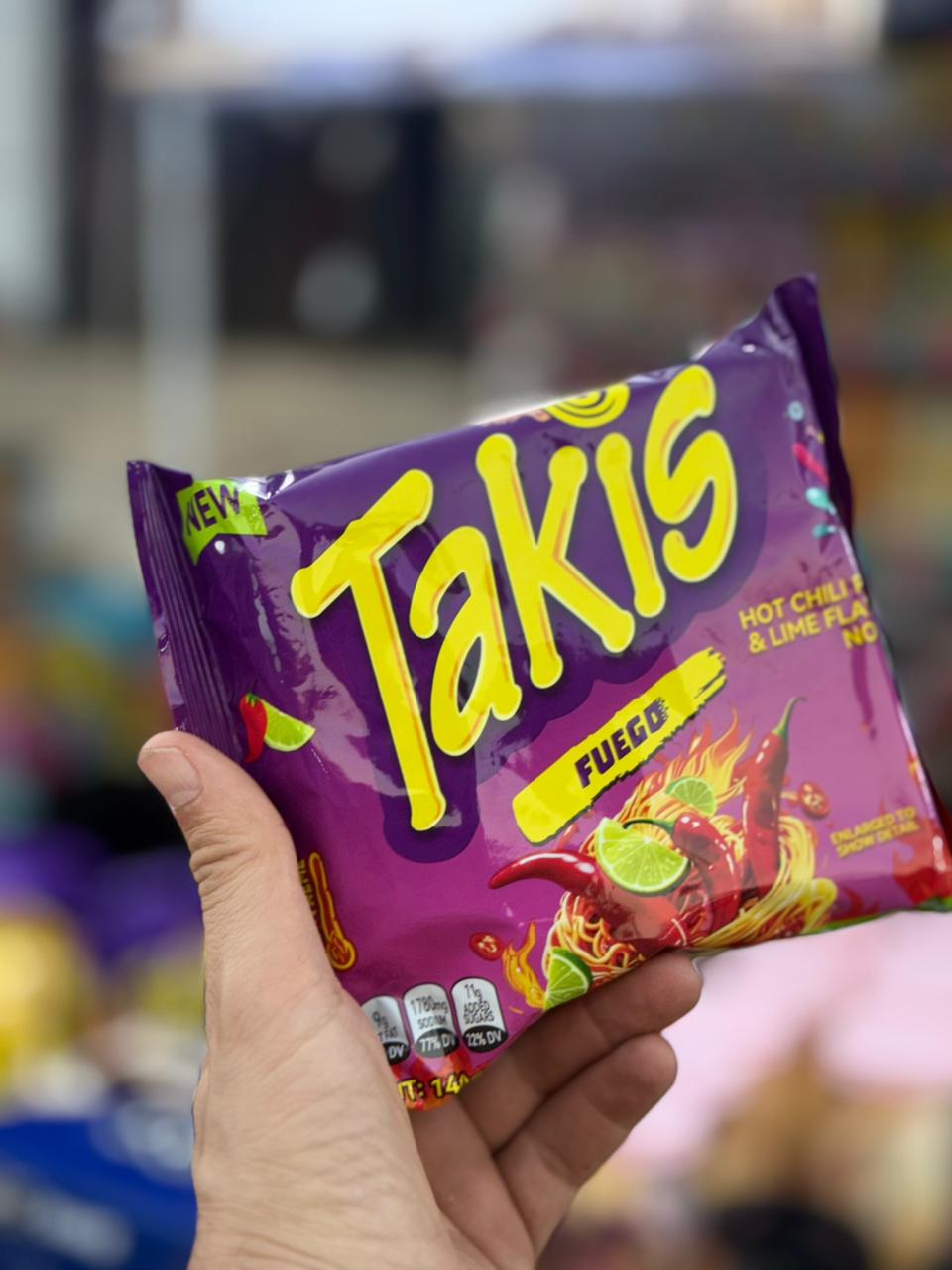 Takis Fuego Hot Chili & Lime Noodles