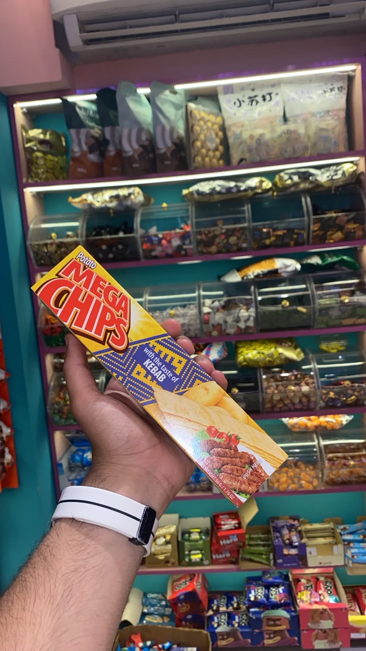 Mega Chips Kebab