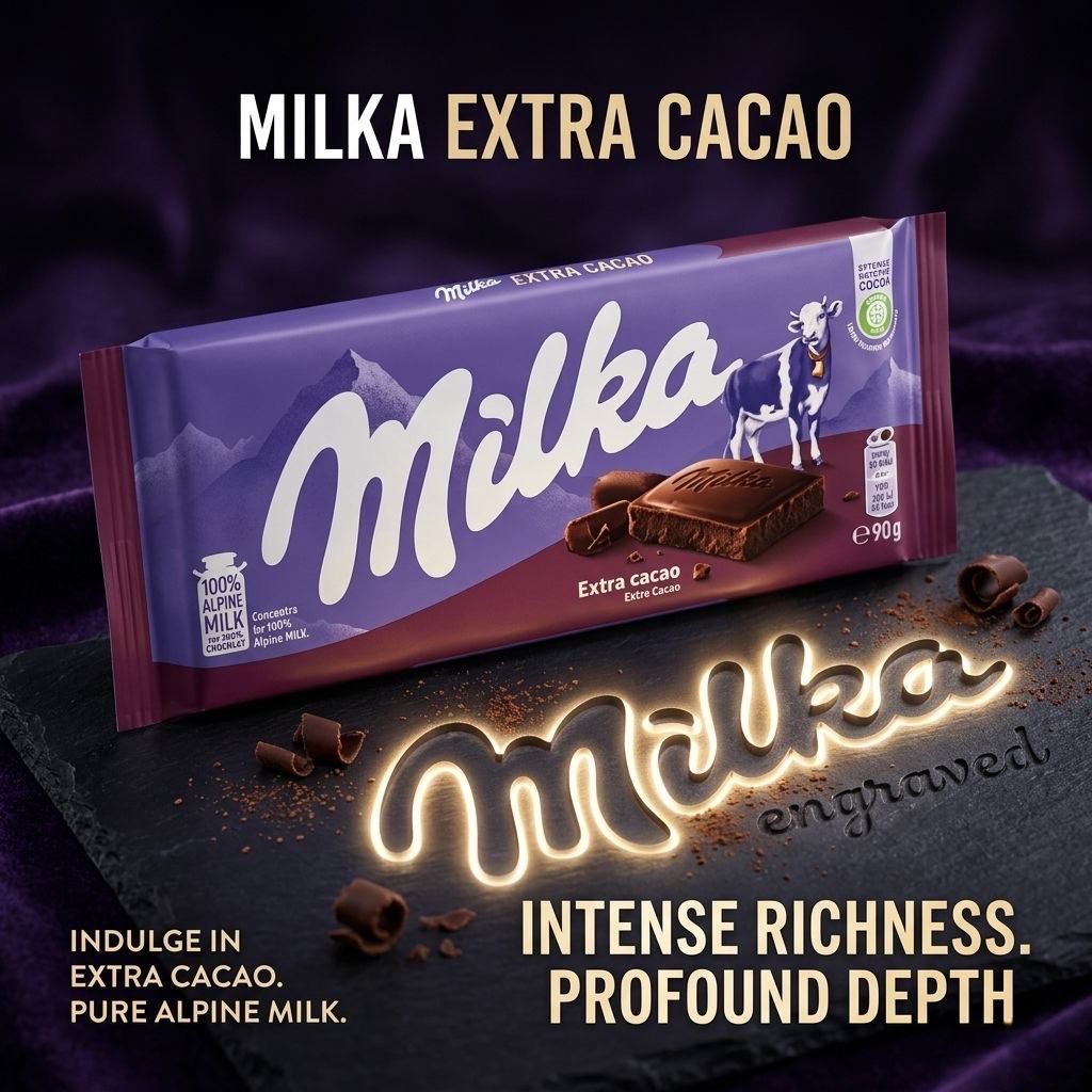 Milka Extra Cacao