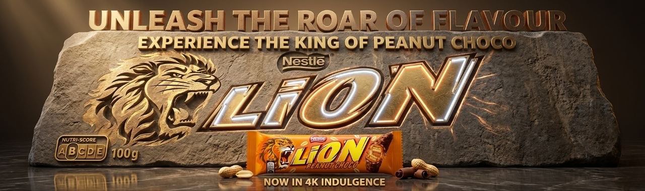 Nestlé Lion Peanut Choco